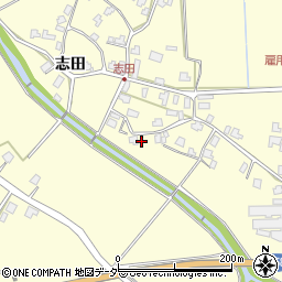 福井県勝山市鹿谷町志田9周辺の地図