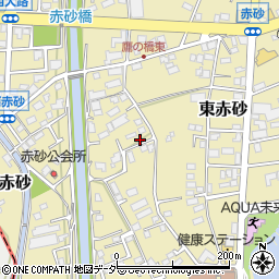 長野県諏訪郡下諏訪町4457周辺の地図