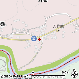 埼玉県秩父郡皆野町野巻151周辺の地図