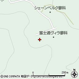 富士通ヴィラ蓼科周辺の地図