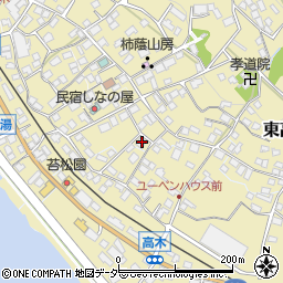 長野県諏訪郡下諏訪町9087周辺の地図