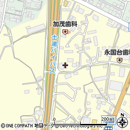 北嶋電気周辺の地図