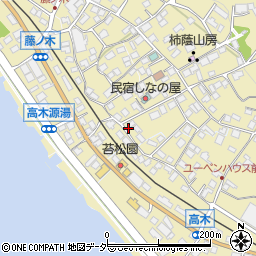 長野県諏訪郡下諏訪町9097周辺の地図