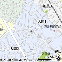 ダスキン鴻巣本社周辺の地図