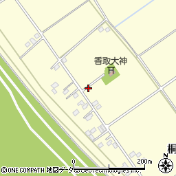 茨城県猿島郡境町桐ケ作2367周辺の地図