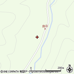 長野県塩尻市上小曽部4083周辺の地図