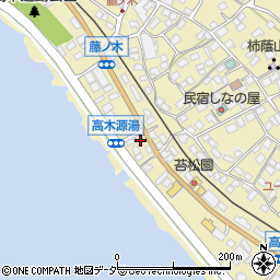 長野県諏訪郡下諏訪町8884周辺の地図