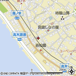 長野県諏訪郡下諏訪町8890周辺の地図