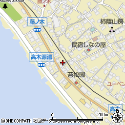 長野県諏訪郡下諏訪町8887周辺の地図