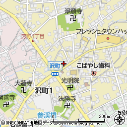 モノークロームファッション山田周辺の地図