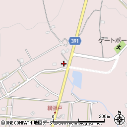 埼玉県東松山市大谷1673-1周辺の地図