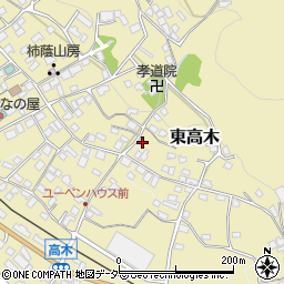 長野県諏訪郡下諏訪町9208周辺の地図