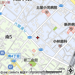 株式会社ヤマデン埼玉営業所周辺の地図