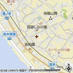 長野県諏訪郡下諏訪町9093-1周辺の地図