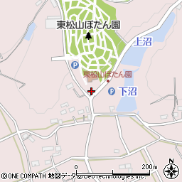 埼玉県東松山市大谷1133周辺の地図