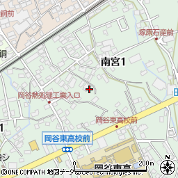 〒394-0033 長野県岡谷市南宮の地図