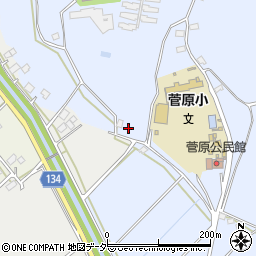 茨城県常総市大生郷町1618周辺の地図