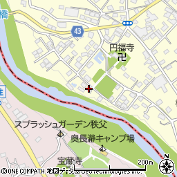 埼玉県秩父郡皆野町皆野273-1周辺の地図