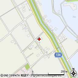 茨城県常総市伊左衛門新田町17-1周辺の地図