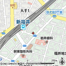 安田書店周辺の地図