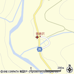 長野県松本市奈川1716周辺の地図