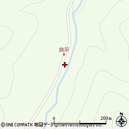 長野県塩尻市洗馬4071周辺の地図