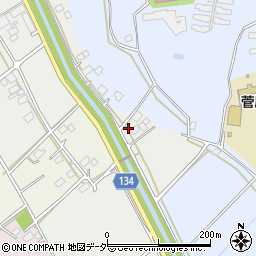 茨城県常総市大生郷新田町1600-6周辺の地図