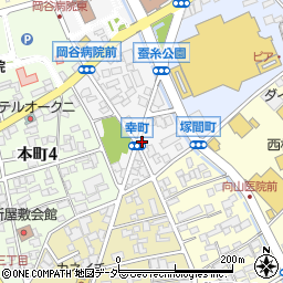 有限会社富士電機商会周辺の地図