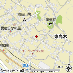 長野県諏訪郡下諏訪町9206周辺の地図
