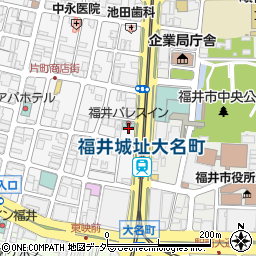福井保安用材株式会社周辺の地図