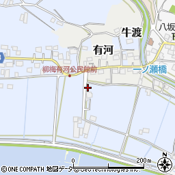 茨城県かすみがうら市牛渡7366周辺の地図