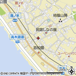 長野県諏訪郡下諏訪町9099周辺の地図