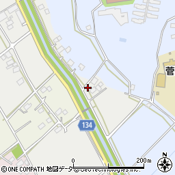 茨城県常総市大生郷新田町1600周辺の地図