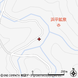 群馬県多野郡上野村楢原1125周辺の地図