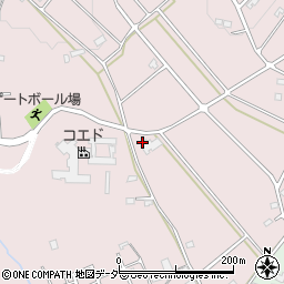 埼玉県東松山市大谷1538周辺の地図