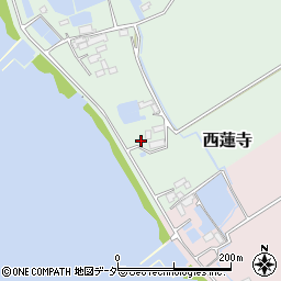 茨城県行方市西蓮寺226周辺の地図