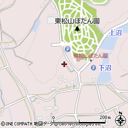 埼玉県東松山市大谷1092周辺の地図