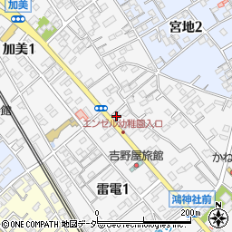 埼玉東京冷機鴻巣営業所周辺の地図