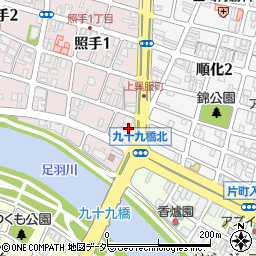 株式会社福銀リース周辺の地図