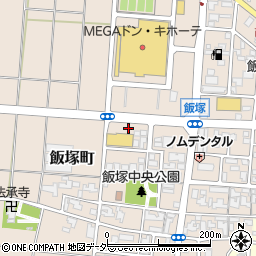 福井県福井市飯塚町周辺の地図