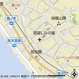 長野県諏訪郡下諏訪町9105周辺の地図