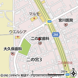 エミネンス・ドーホー周辺の地図