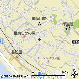 長野県諏訪郡下諏訪町東高木9080-4周辺の地図