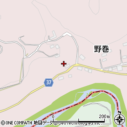 埼玉県秩父郡皆野町野巻379周辺の地図