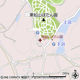 埼玉県東松山市大谷1130周辺の地図