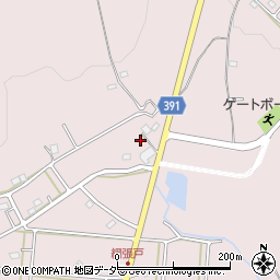 埼玉県東松山市大谷1672周辺の地図