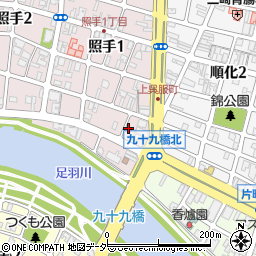 昭和寿司周辺の地図