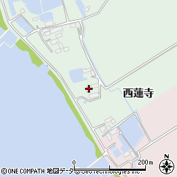 茨城県行方市西蓮寺224周辺の地図
