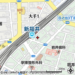 野波俊光税理士事務所周辺の地図
