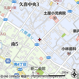 川島自転車店周辺の地図